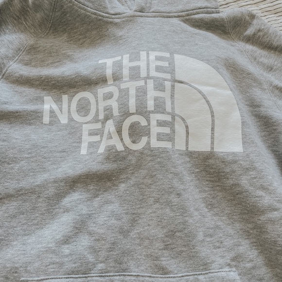 Women’s The North Face Grey Hoodie - Picture 2 of 5